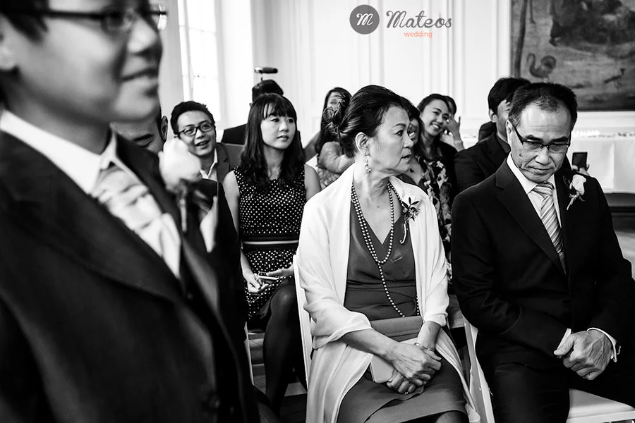 wedding at chateau de la cazine