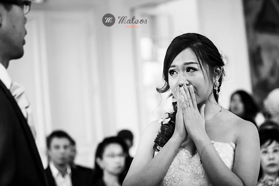 wedding at chateau de la cazine