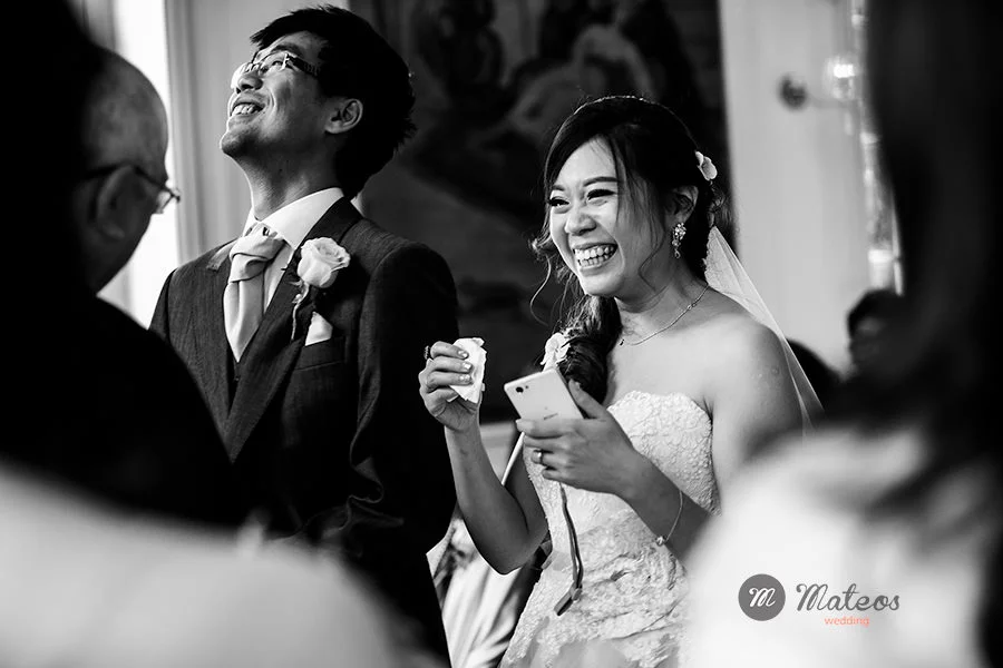 wedding at chateau de la cazine