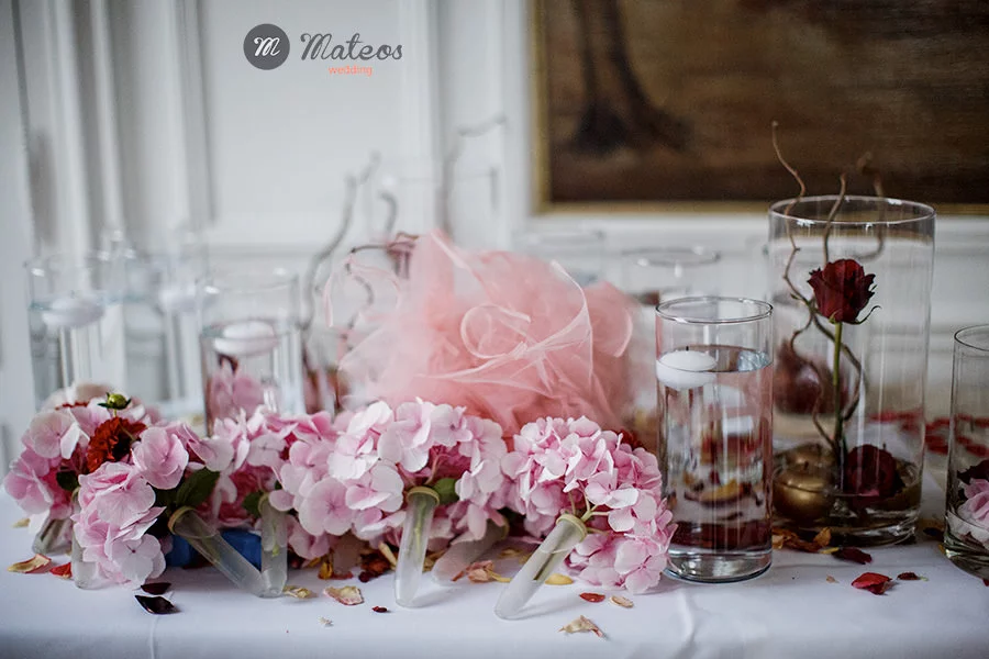 wedding at chateau de la cazine