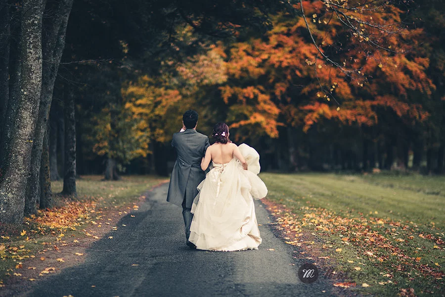 wedding at chateau de la cazine