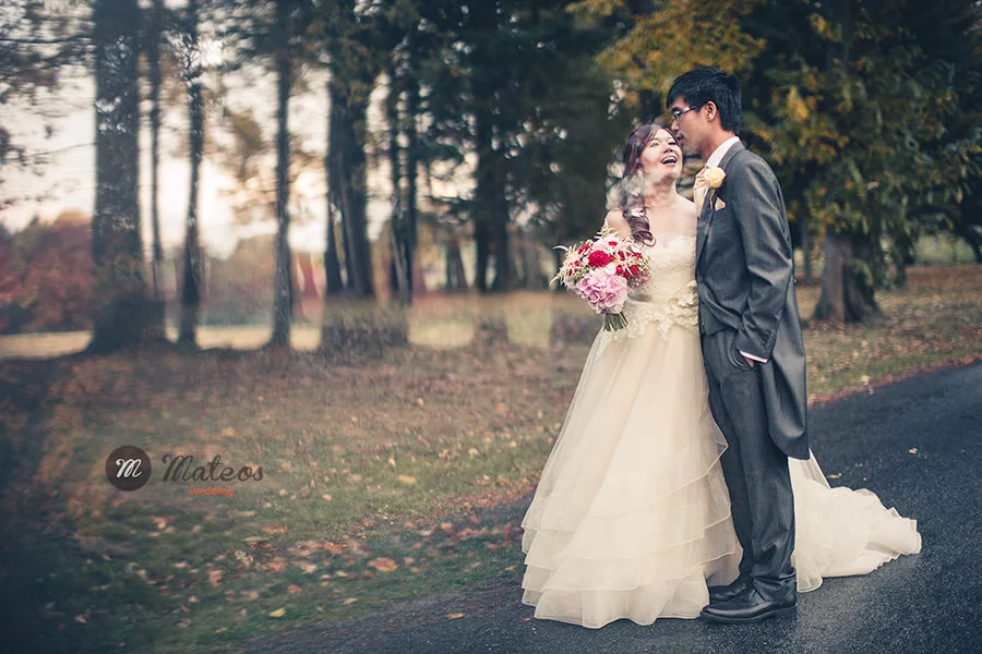 wedding at chateau de la cazine
