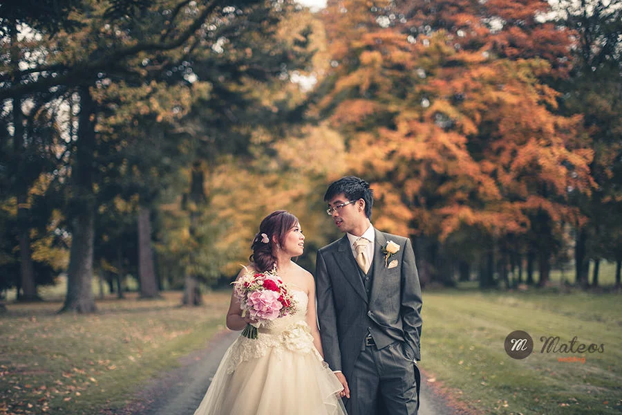 wedding at chateau de la cazine