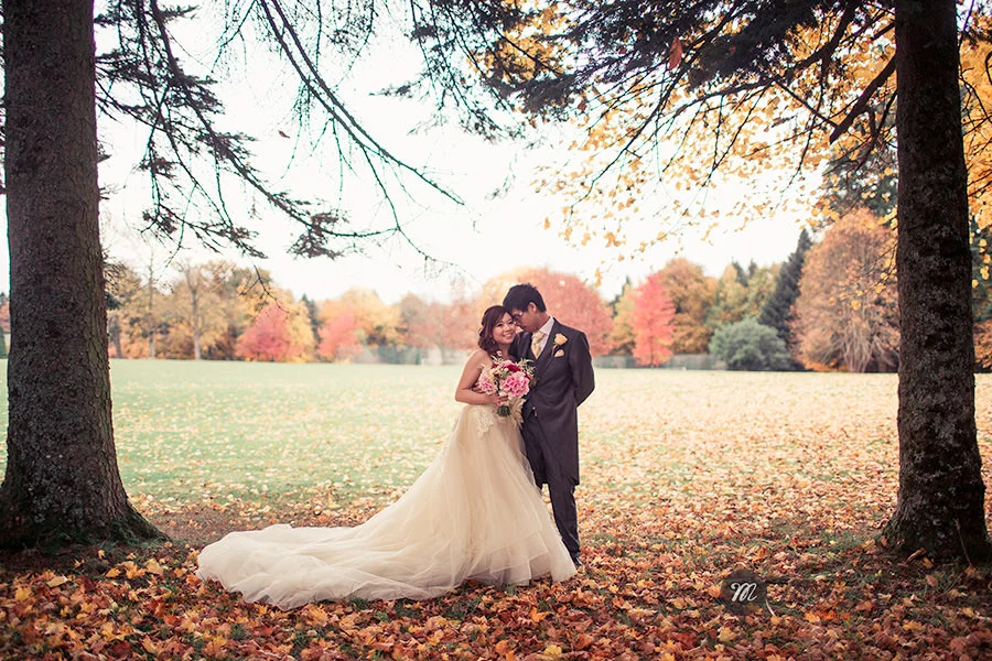 wedding at chateau de la cazine