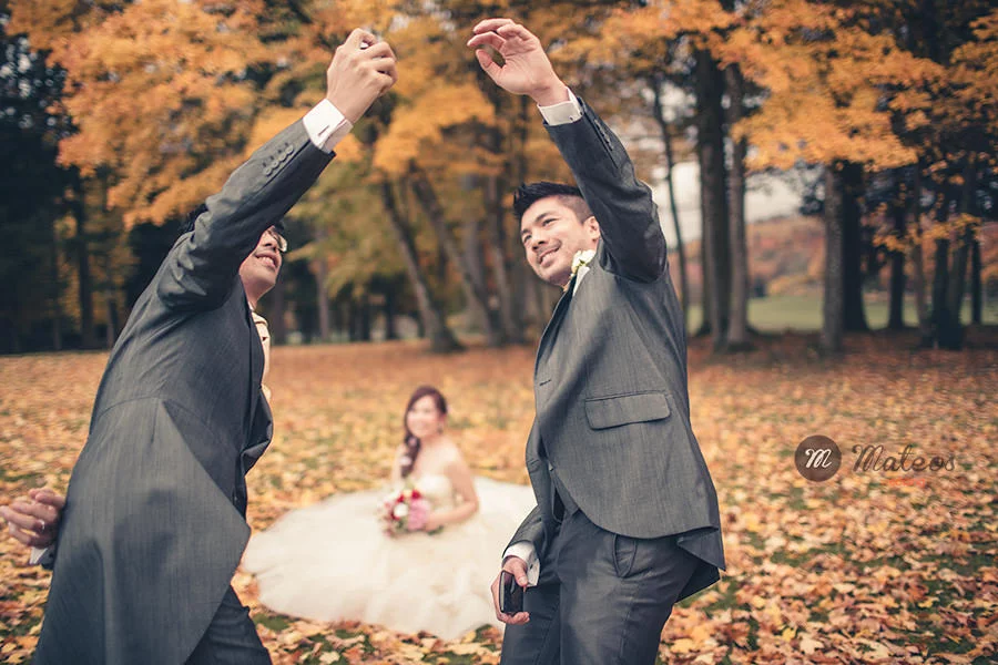 wedding at chateau de la cazine