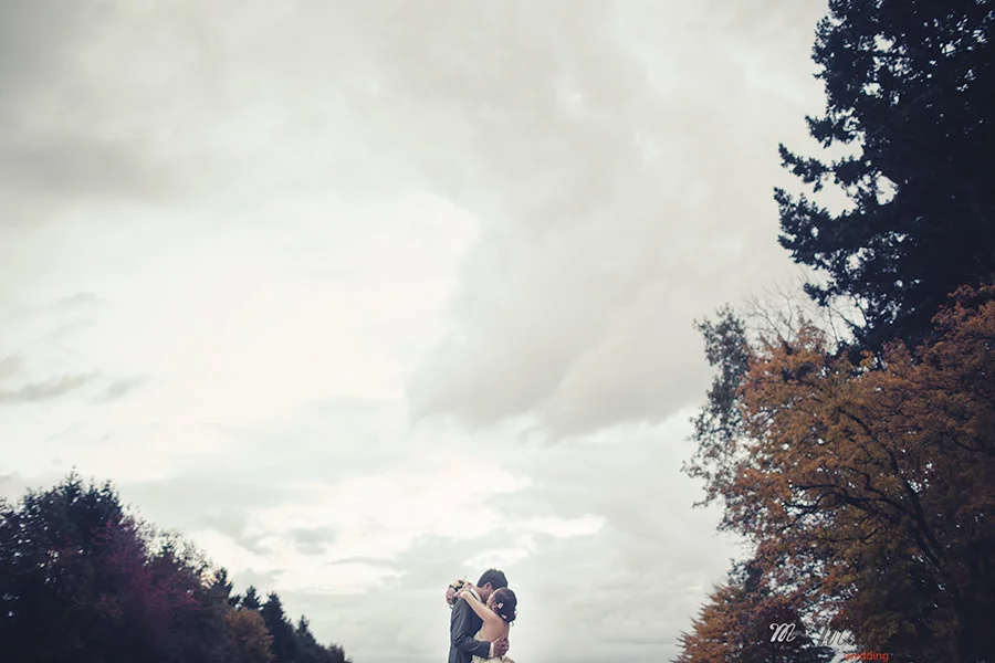 wedding at chateau de la cazine
