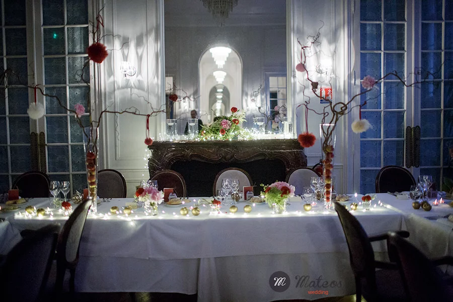 wedding at chateau de la cazine