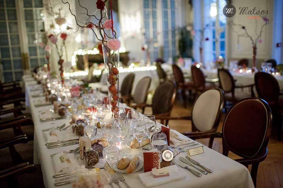 wedding at chateau de la cazine
