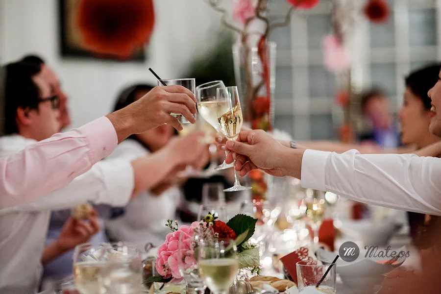 wedding at chateau de la cazine