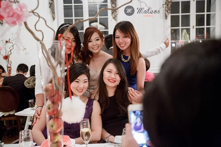 wedding at chateau de la cazine