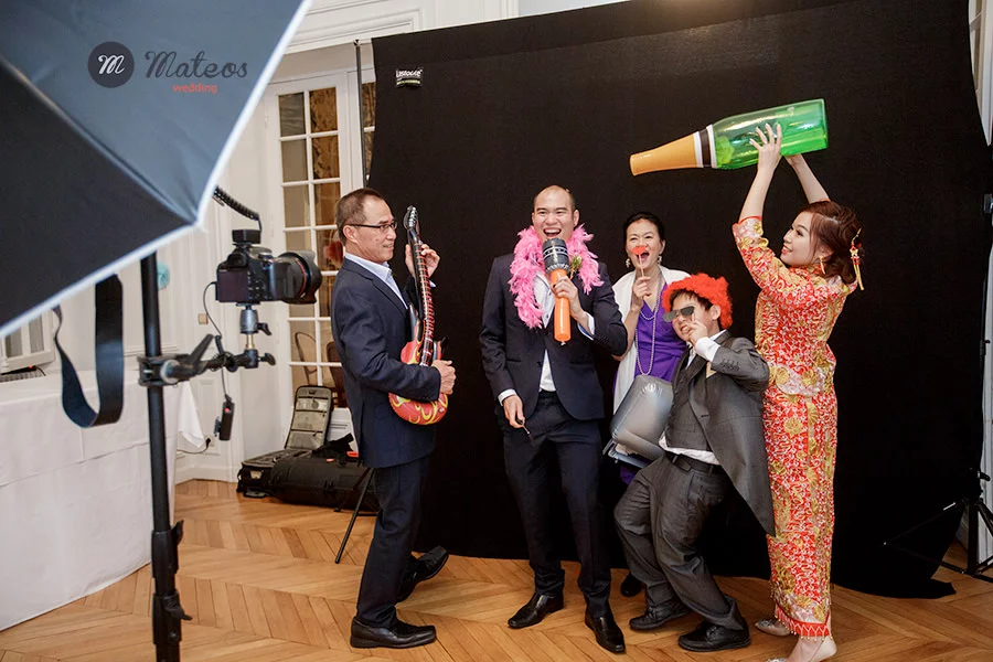wedding at chateau de la cazine