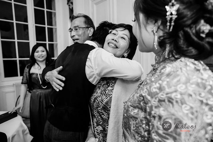 wedding at chateau de la cazine