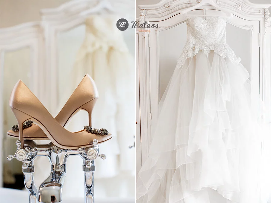 wedding at chateau de la cazine