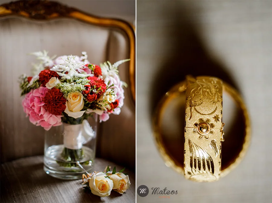 wedding at chateau de la cazine