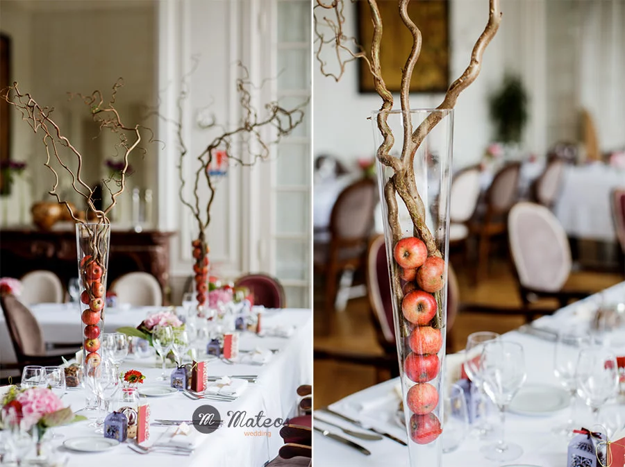 wedding at chateau de la cazine