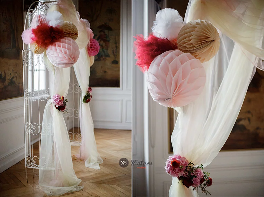 wedding at chateau de la cazine