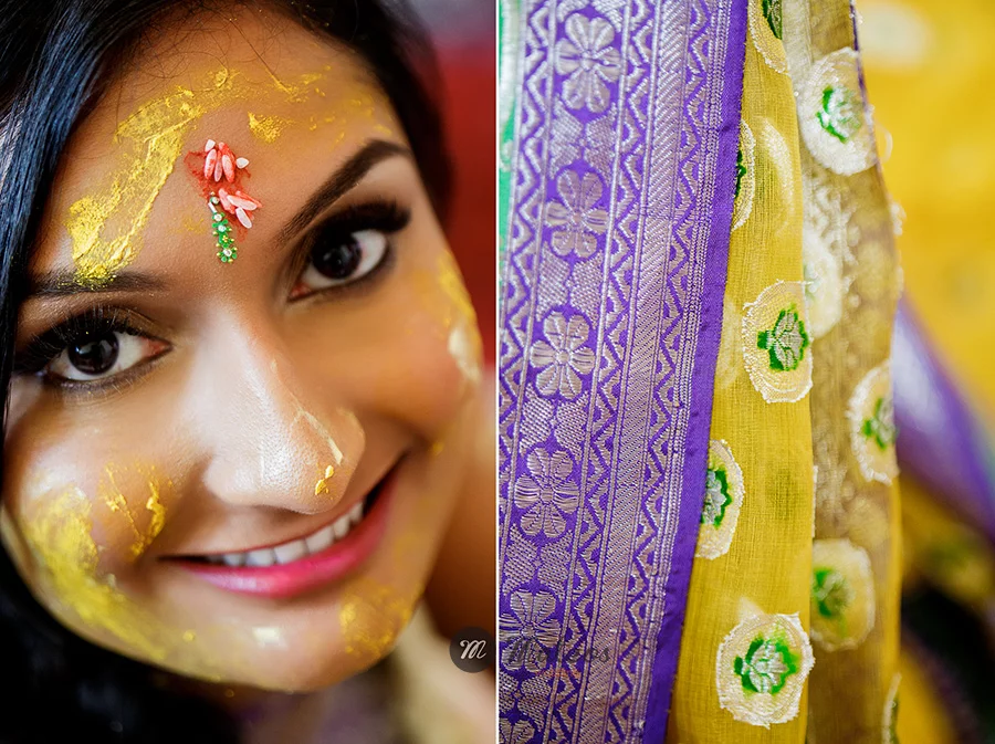 in indian wedding in chicago with a modern approach