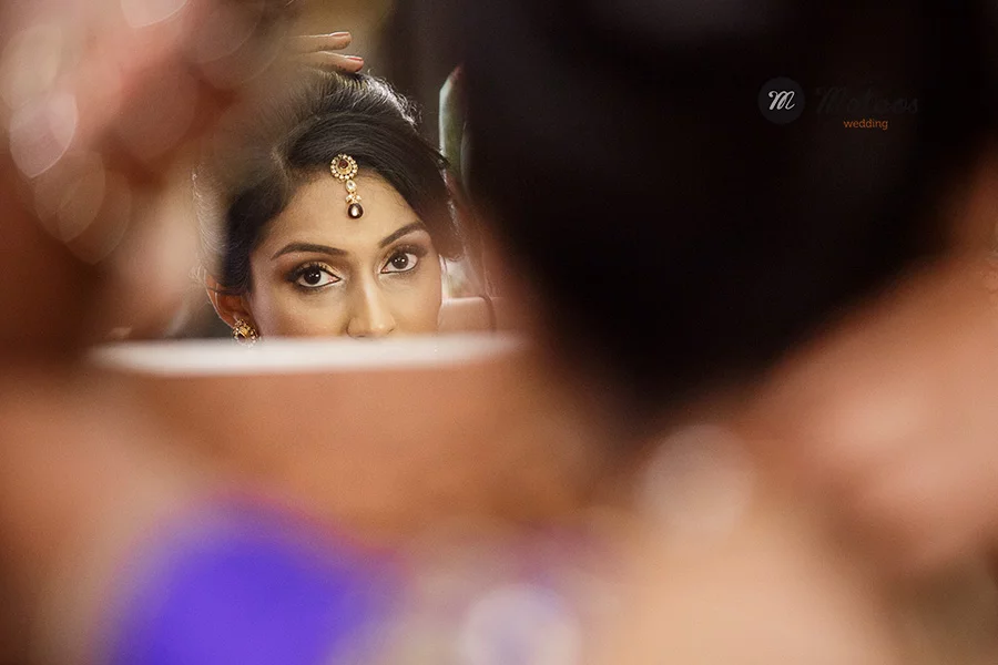 in indian wedding in chicago with a modern approach