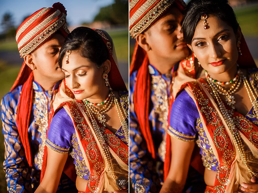 in indian wedding in chicago with a modern approach
