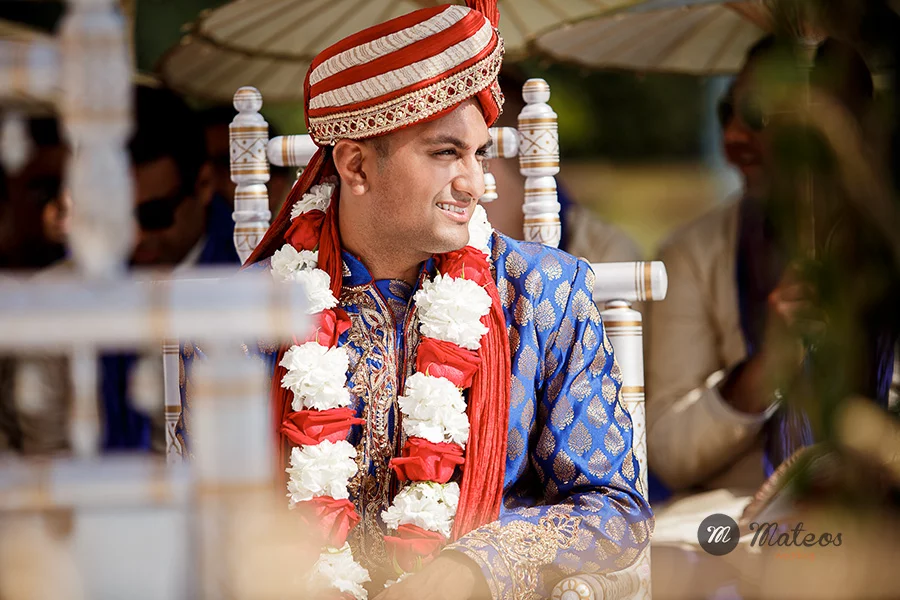 in indian wedding in chicago with a modern approach