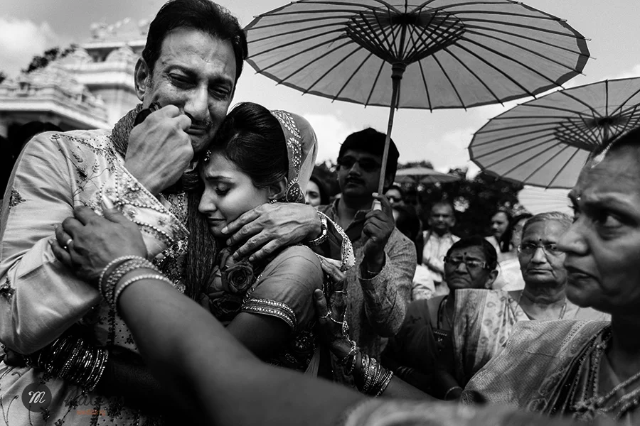 in indian wedding in chicago with a modern approach