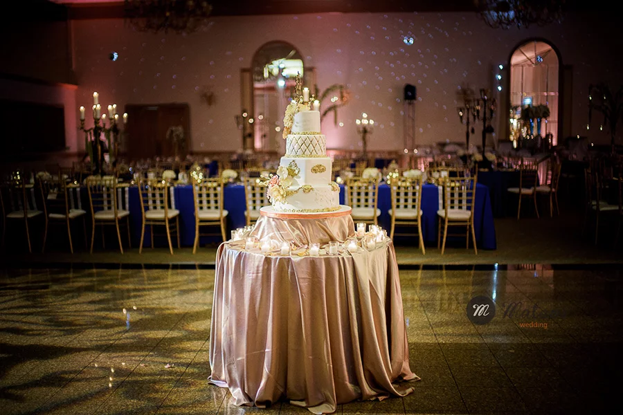 in indian wedding in chicago with a modern approach