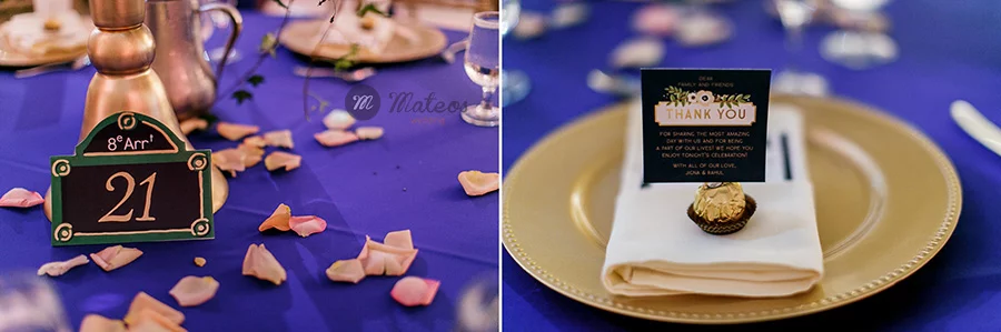 in indian wedding in chicago with a modern approach