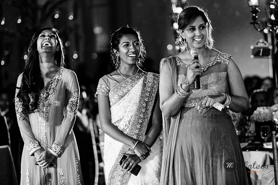in indian wedding in chicago with a modern approach