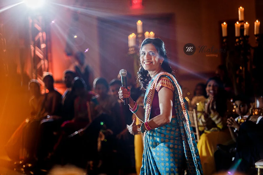 in indian wedding in chicago with a modern approach