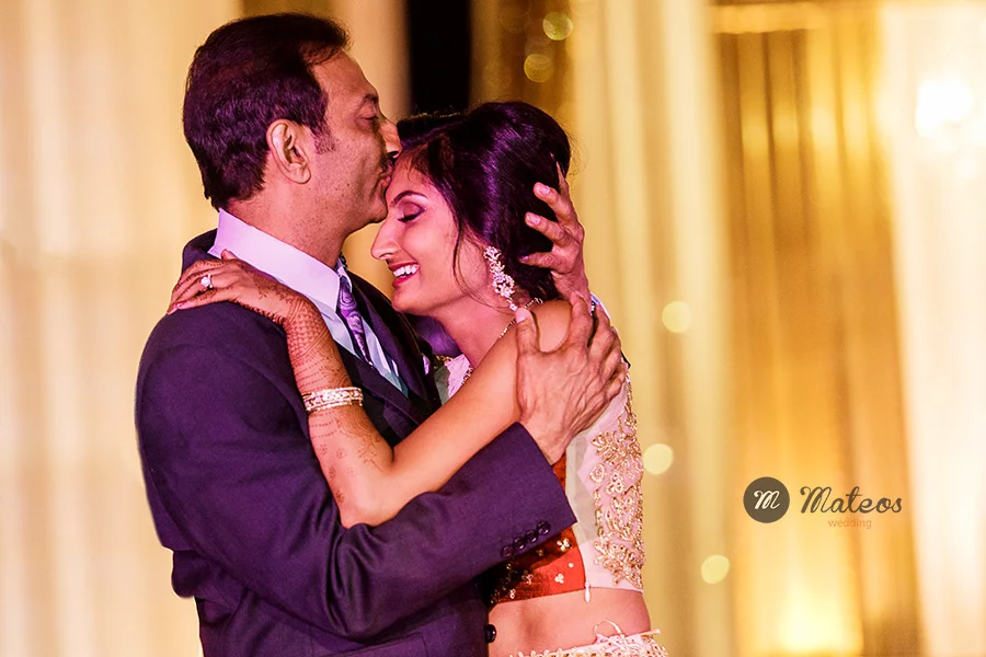 in indian wedding in chicago with a modern approach