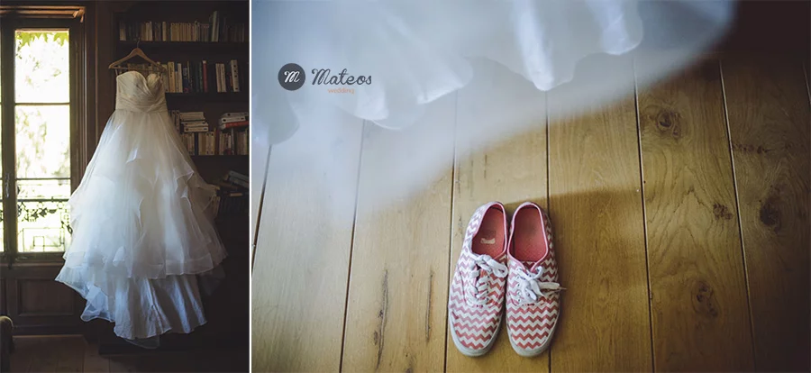 an french wedding style in paris