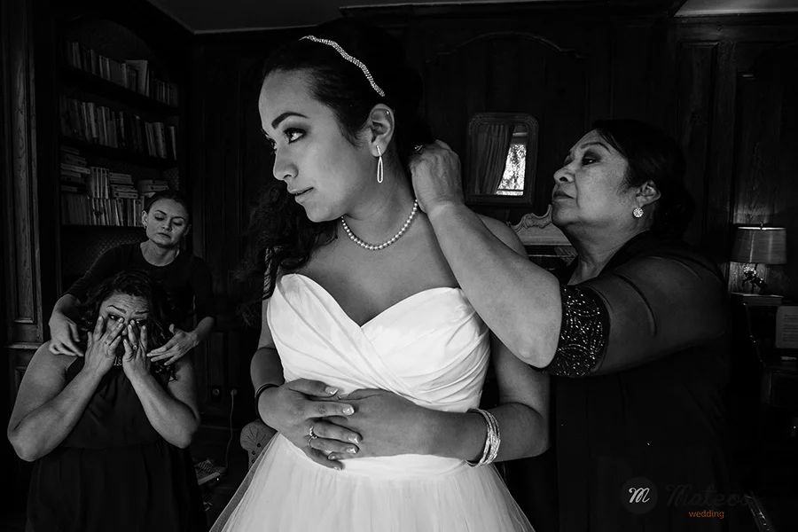 an french wedding style in paris