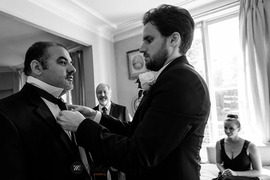 an french wedding style in paris
