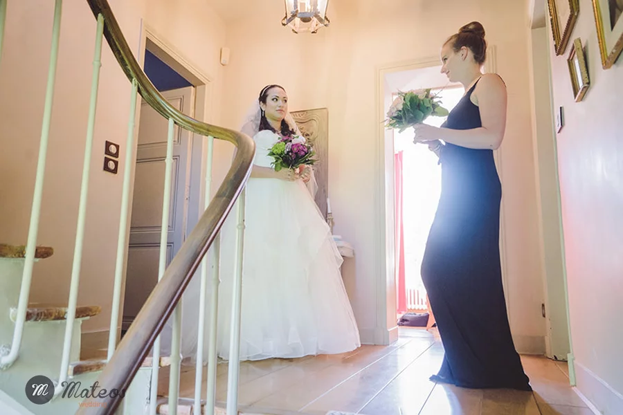 an french wedding style in paris