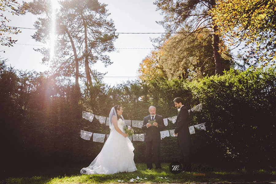 an french wedding style in paris