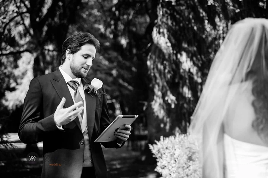 an french wedding style in paris