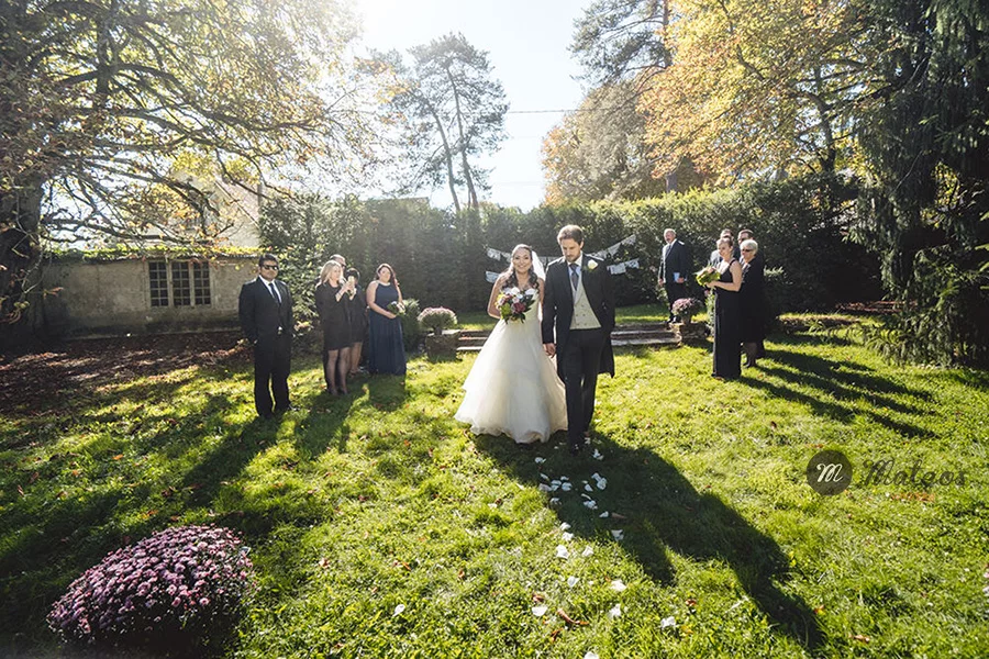 an french wedding style in paris