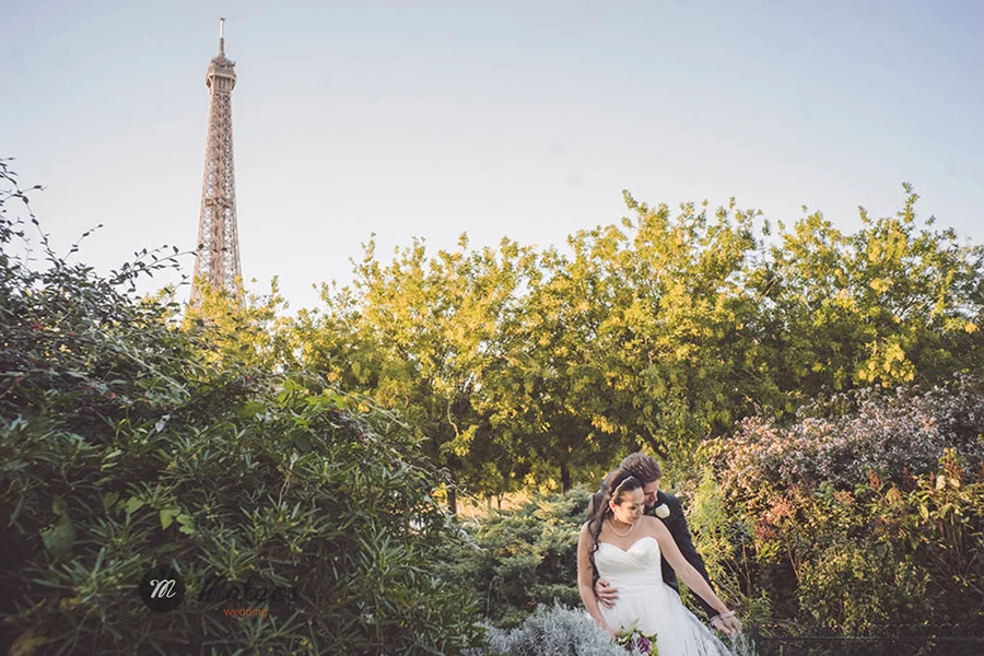 an french wedding style in paris