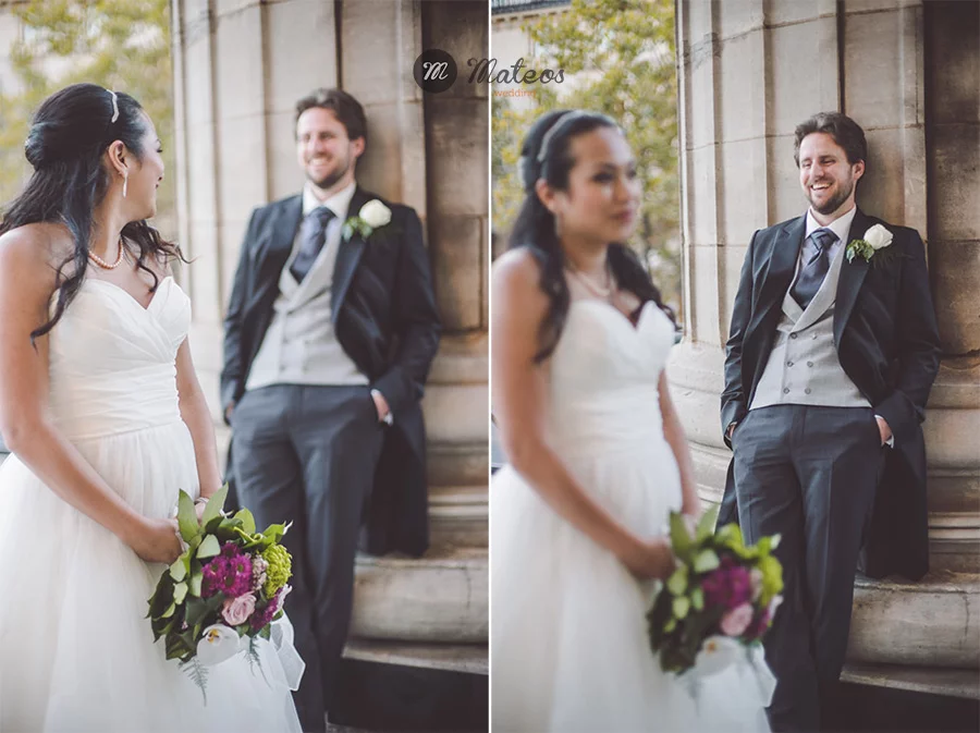 an french wedding style in paris