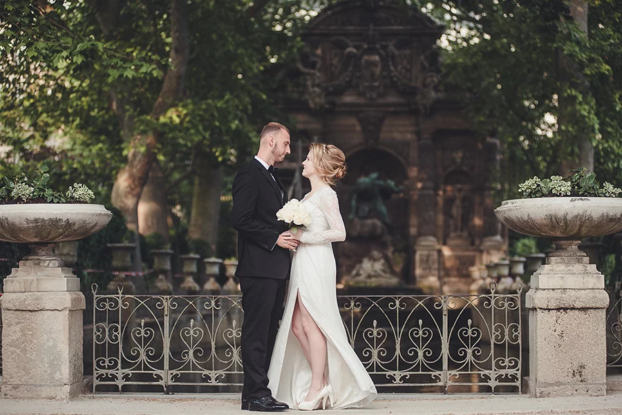 elopement in paris