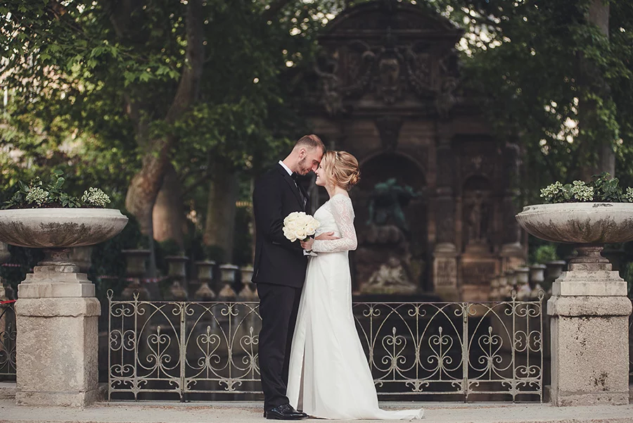 elopement in paris
