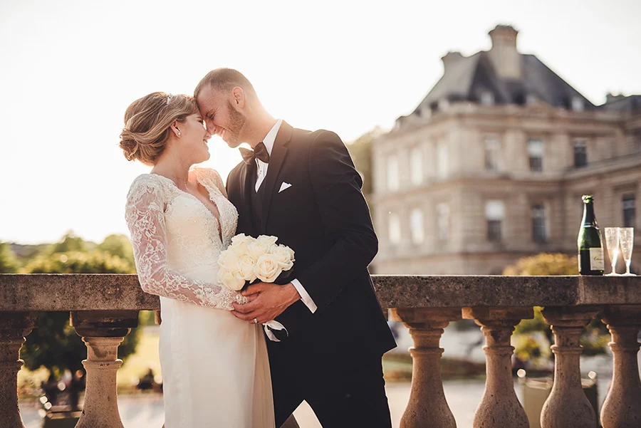 elopement in paris
