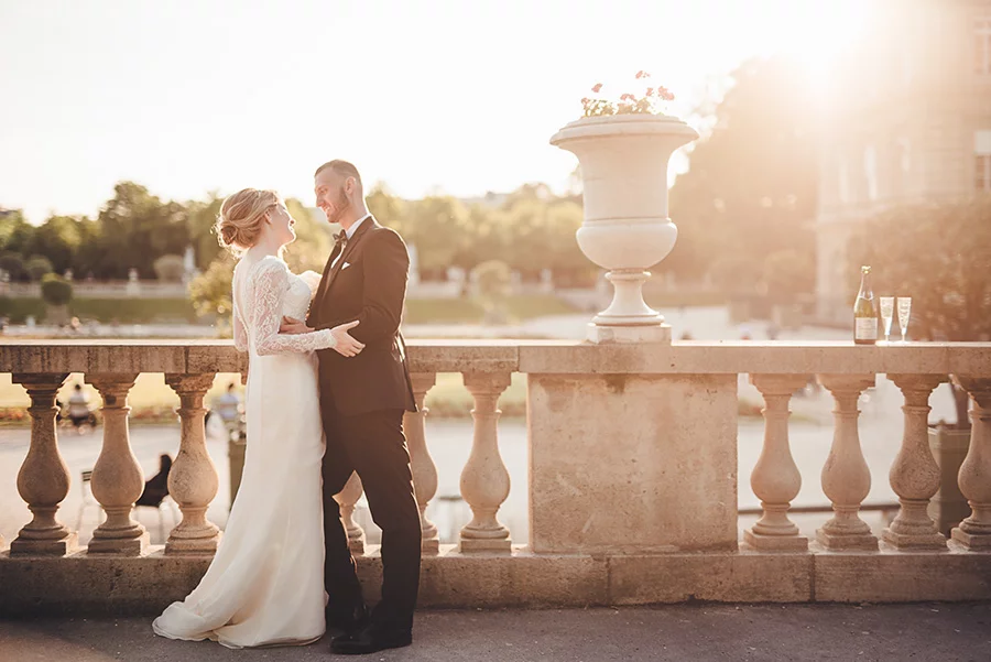 elopement in paris