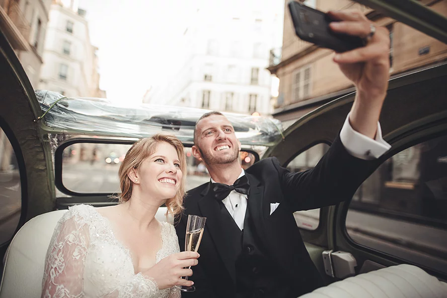 elopement in paris