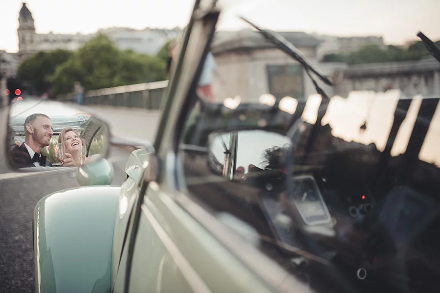 elopement in paris