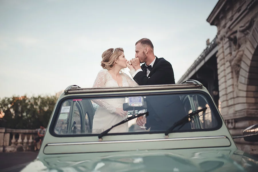 elopement in paris