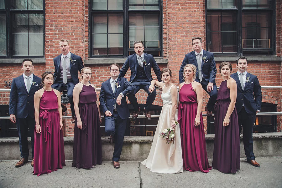 wedding in brooklyn, NYC