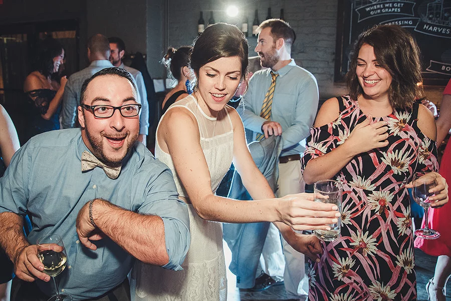 wedding in brooklyn, NYC