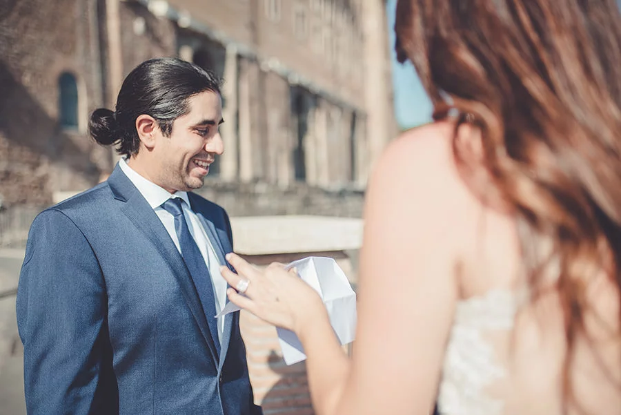 elopement in rome