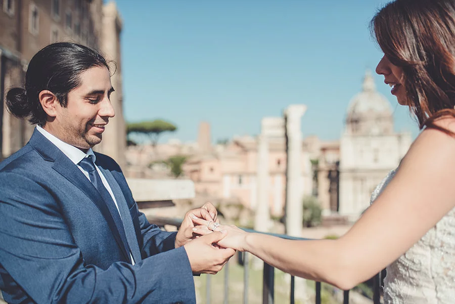 elopement in rome